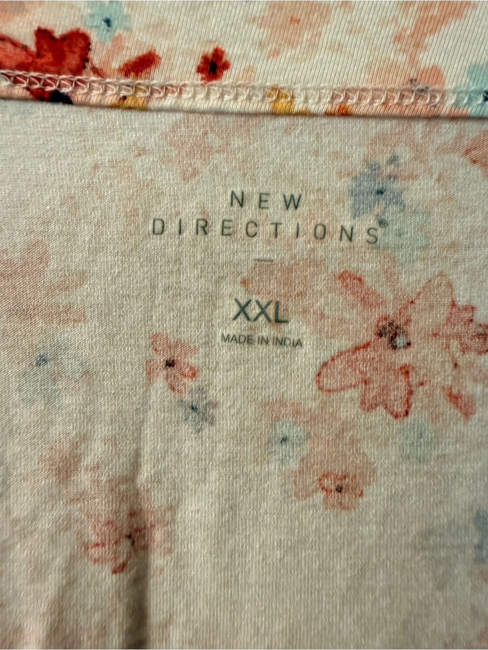 New Directions XXL top Wonderly 3x bottom loungewear coordinates NWT - Picture 3 of 11